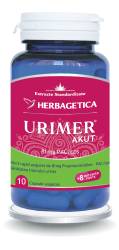 Urimer Akut, 10 capsule, Herbagetica