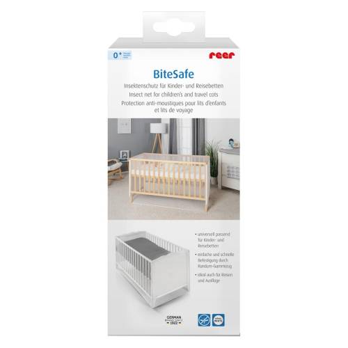 Plasa de insecte pentru patutul copiilor alba, 1 bucata, Reer