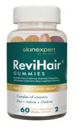Skinexpert by Dr. Max® Revihair Gummies, 60 jeleuri