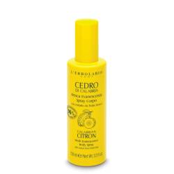 L'Erbolario Spray pentru corp Calabrian Citron, 100ml