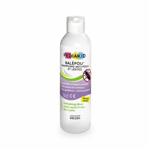 Pediakid Balepou Sampon Anti Paduchi si Lindini 200 ml