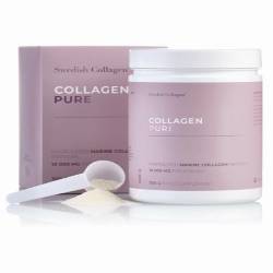 Swedish Nutra Pulbere de Colagen Hidrolizat Pur 10.000 mg 300 g