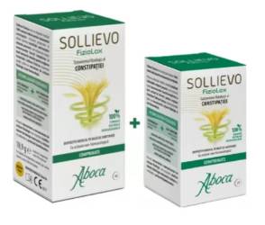 Pachet Sollievo Fiziolax DM, 45 tablete + 27 tablete Cadou, Aboca