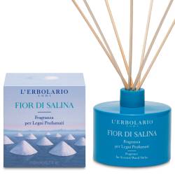 L'Erbolario Parfum pentru camera cu betisoare Fior Di Salina, 200ml