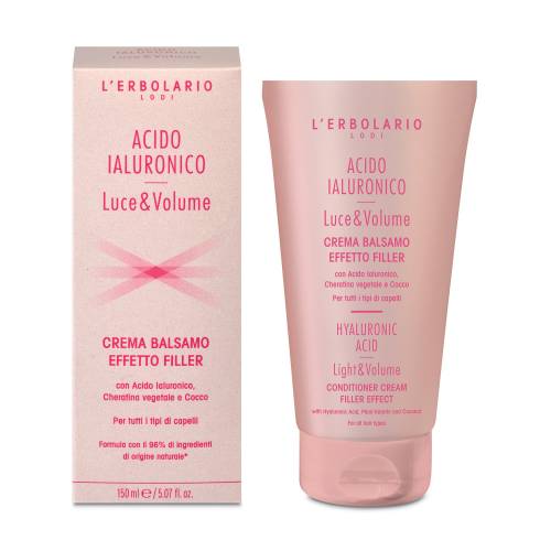 L'Erbolario Balsam de par cu acid hialuronic, 150ml