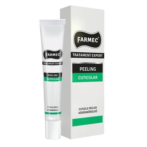 Peeling cuticular Tratament Expert, 15ml, Farmec