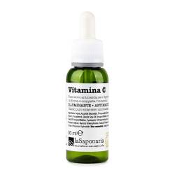 Serum activ pur cu vitamina C, 30ml, La Saponaria