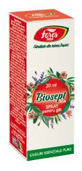 Spray pentru gat Biosept, 20ml, Fares