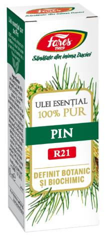 Ulei esential de pin R21, 10ml, Fares