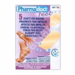 Plasturi Hidrocoloid pentru Vezicule si Bataturi 5 bucati Pharmadoct