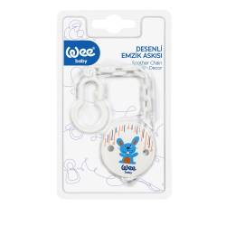 Lantisor pentru suzeta cu desen, 1 bucata, Wee Baby