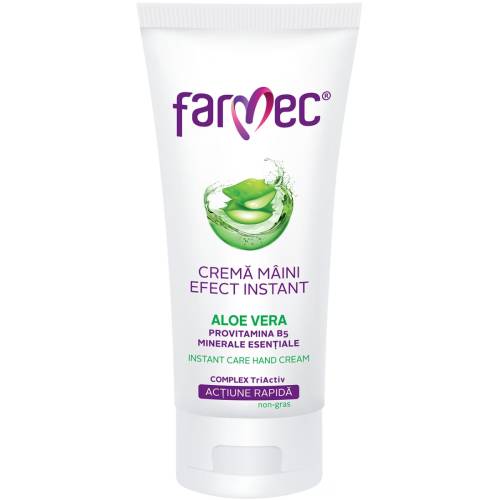 Crema de maini cu efect instant, 100ml, Farmec