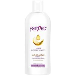 Lapte demachiant cu Ulei de Argan, 150ml, Farmec