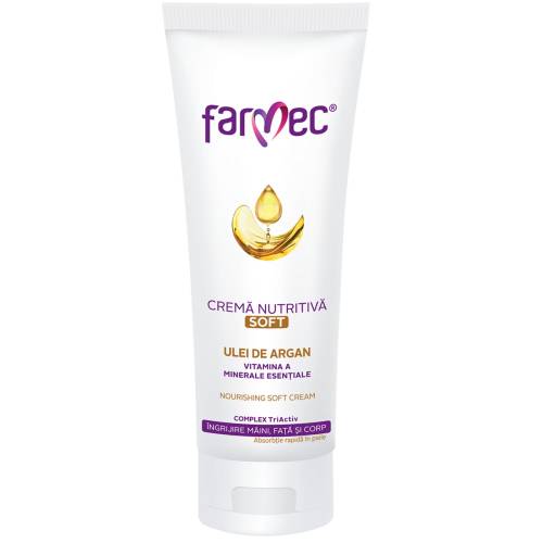 Crema nutritiva Soft, 150ml, Farmec