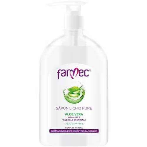 Sapun lichid Pure, 500ml, Farmec