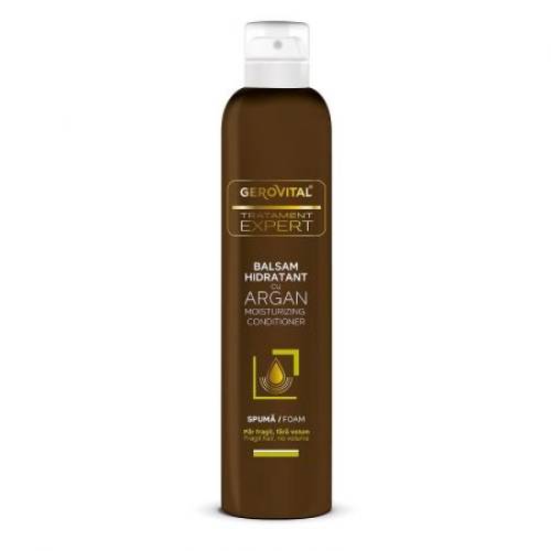 Balsam spuma hidratanta cu Argan Tratament Expert, 200ml, Gerovital