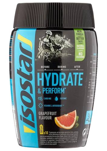 Pudra izotonica Fresh H&P, 400g, Isostar
