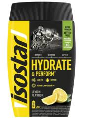 Pudra izotonica Lemon H&P, 400g, Isostar