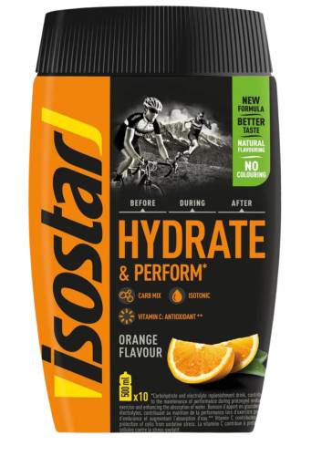 Pudra izotonica Orange H&P, 400g, Isostar