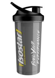 Recipient de mixare Shaker negru, 700ml, Isostar