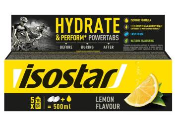 Tablete izotonice Lemon, 120g, Isostar