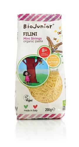 Paste fidea bio vegan 8 luni+, 200g, Germinal