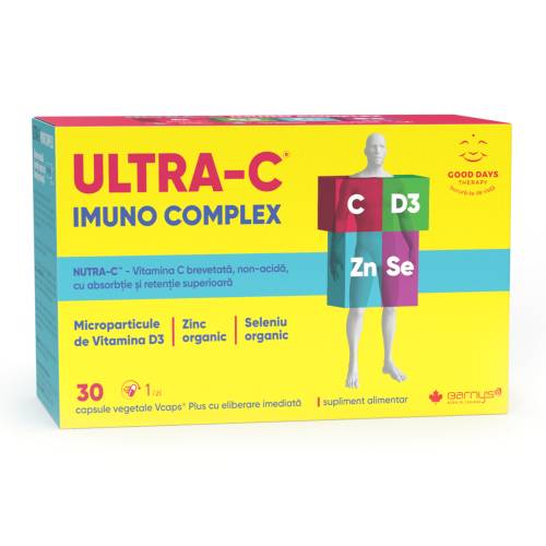 Ultra-C Imuno Complex, 30 capsule, Good Days Therapy