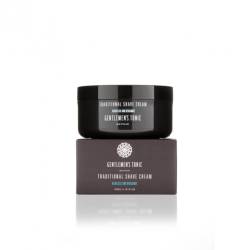 Crema de barbierit traditionala Babassu & Bergamot, 125ml, Gentlemen's Tonic