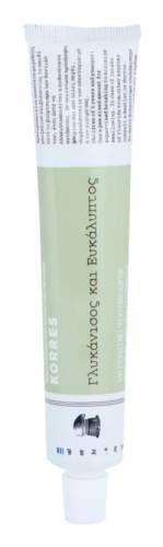 Pasta de dinti Anisum & Eucalipt, 75ml, Korres