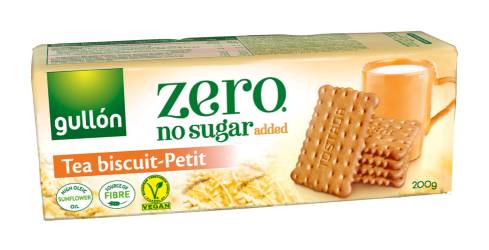 Biscuiti fara zahar adaugat pentru ceai Tostada, 200g, Gullon