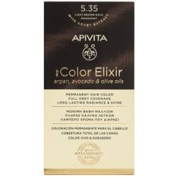 Apivita My Color Elixir Vopsea de par, N5.35