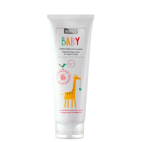 Crema protectoare impotriva iritatiei de scutec, 250ml, Biobaza