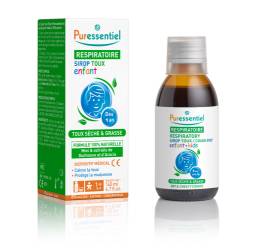 Sirop de tuse pentru copii Respiratory, 140ml, Puressentiel