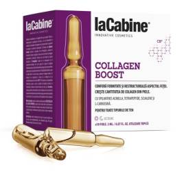 Fiole Collagen Boost, 10 fiole x 2 ml, La Cabine