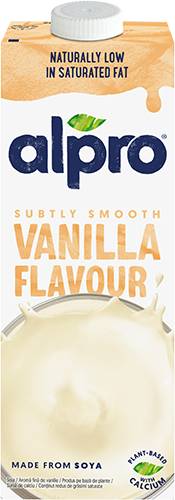Bautura din soia cu aroma de vanilie, 1000ml, Alpro