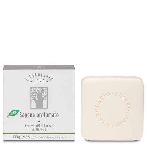 L'Erbolario Uomo Sapun cu extract de baobab, 100g