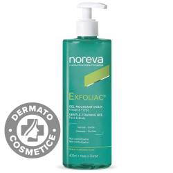 Gel spumant Exfoliac, 400ml, Noreva