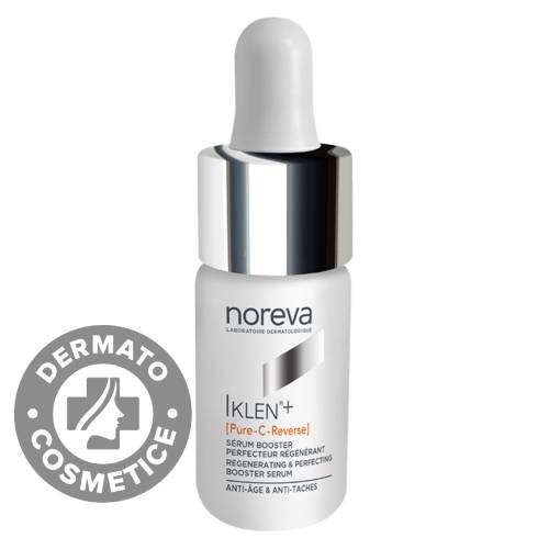Ser booster cu vitamina C Pure C Reverse Iklen+, 8ml, Noreva
