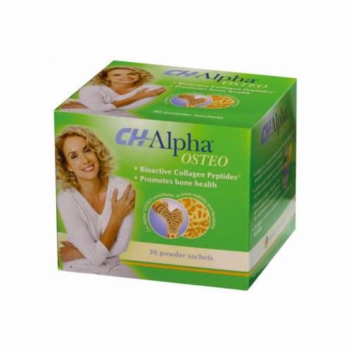 CH-Alpha OSTEO Peptide Bioactive de Colagen 30 plicuri