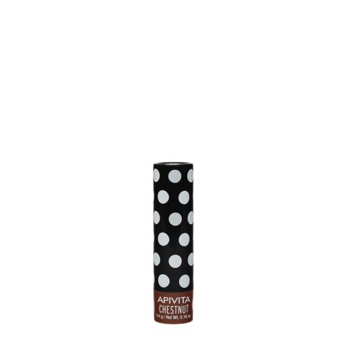 Apivita Balsam de buze cu extract de castane, 4.4g