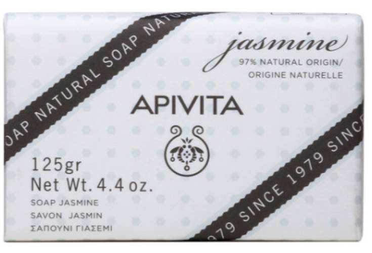 Apivita Sapun natural cu extract din iasomie, 125g