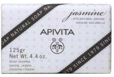 Apivita Sapun natural cu extract din iasomie, 125g