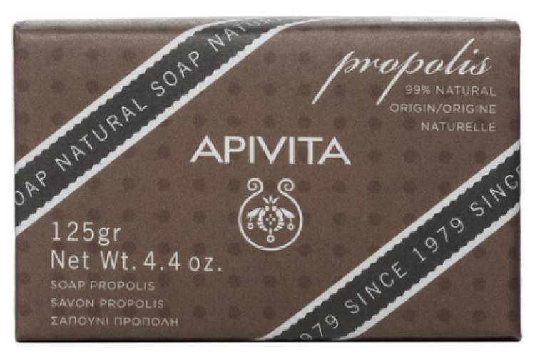Apivita Sapun natural cu extract din propolis, 125g