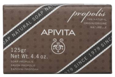 Apivita Sapun natural cu extract din propolis, 125g