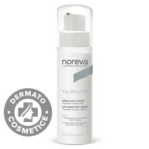 Ser depigmentat Trio White XP, 30ml, Noreva