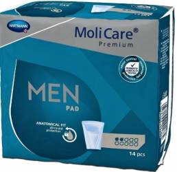 Hartmann MoliCare Premium Men Pad cu 2 picaturi - 14 bucati