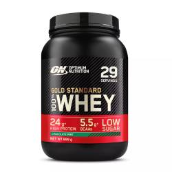 Proteine din zer 100% Whey Gold Standard cu aroma Choco Mint, 899g, Optimum Nutrition
