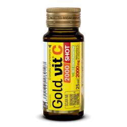 Vitamina C 2000 Lichida Forte Gold Shot aroma lamaie, 25ml, Olimp Labs
