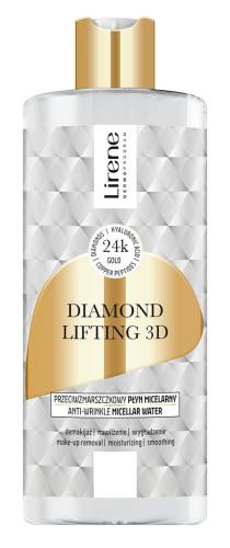 Apa micelara cu efect anti-rid Diamond Lifting 3D, 400ml, Lirene