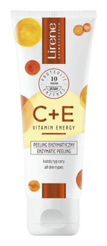 Peeling enzimatic cu efect revitalizant C+E, 75ml, Lirene